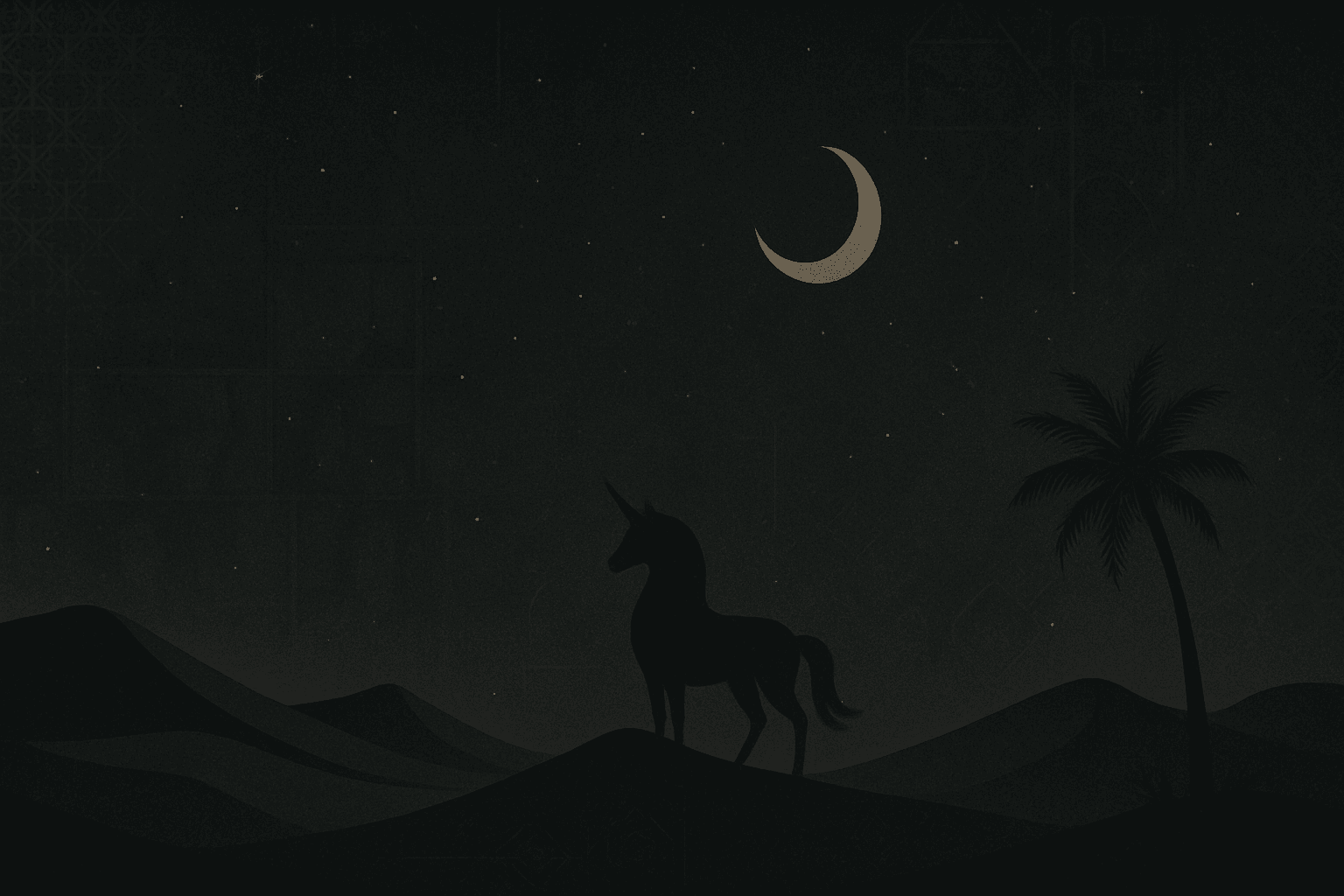 Shadhavar desert background